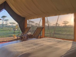 &Beyond Privat Safari - Overnight stays in the middle of the african bush
